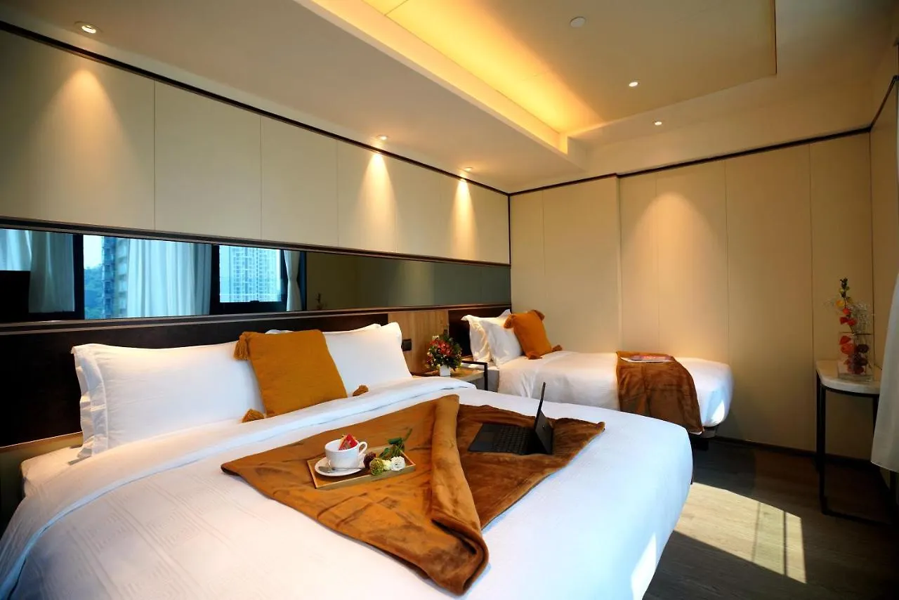 E Hotel Hong Kong 3*,  China
