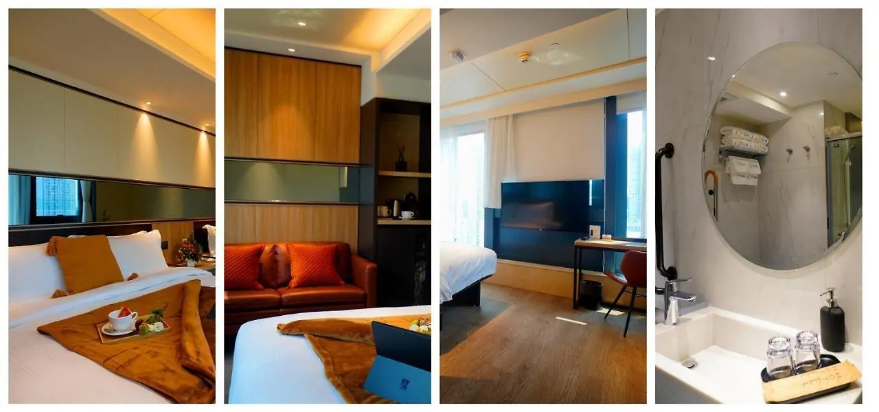 E Hotel Hong Kong 3*,  China
